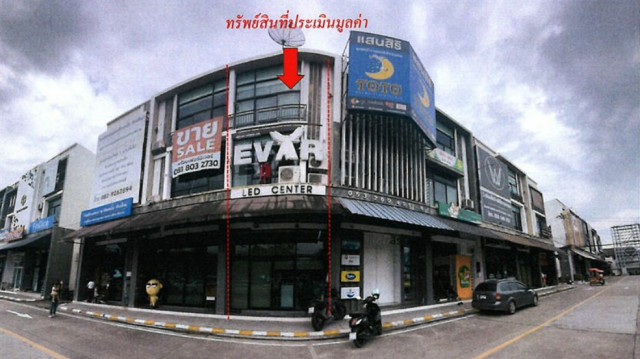 ขายอาคารพาณิชย์ 3 ชั้น ฟิฟธ์อเวนิว แม่จ๊อก เชียงใหม่