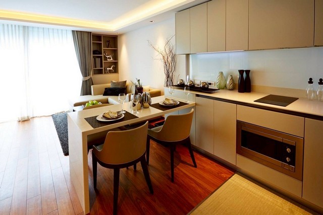 ให้เช่า คอนโด The Residence @61 ทองหล่อ ขนาด 52 ตร.ม. 1 นอน 1 น้ำ ตกแต่งครบ พร้อมแม่บ้าน 3 ครั้ง/สัปดาห์ ใกล้ BTS เอกมัย 60000 เดือน