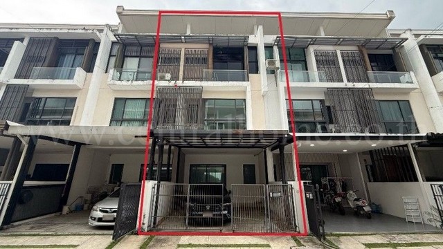 ทาวน์โฮม เดอะ เทอเรส รามอินทรา 65 (Land &amp Houses) ใกล้ สถานีรามอินทรา ทำเลดี ราคาถูก
