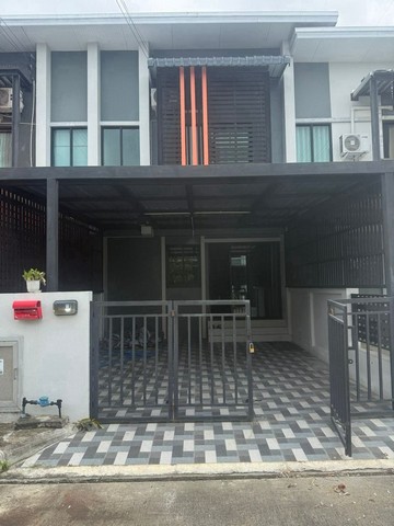 บ้านในโครงการคุณภาพ พร้อมเข้าอยู่ ทำเลดี สันผักหวาน