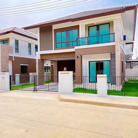 บ้านเดี่ยว 2 ชั้น เฟอร์นิเจอร์ครบ เดินทางสะดวก สารภี