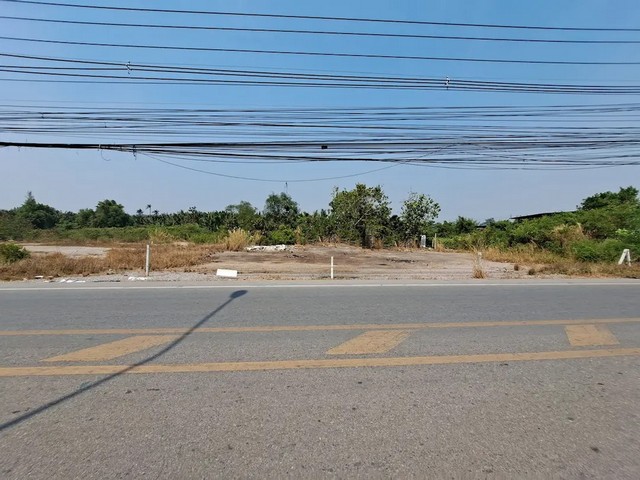 ขายที่ดินเปล่า บางจะเกร็ง สมุทรสงคราม  ราคาโปรโมชั่น