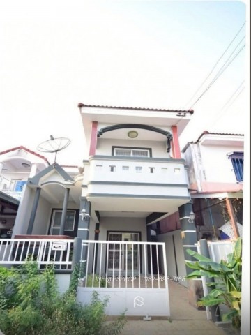 บ้านเช่าบางเเสนวิลล่า ใกล้หาดบางแสน หมู่บ้านแสนสุข วิลล่า ข้าวหลามตัดใหม่ ทางเลี่ยงหนองมน HR0025