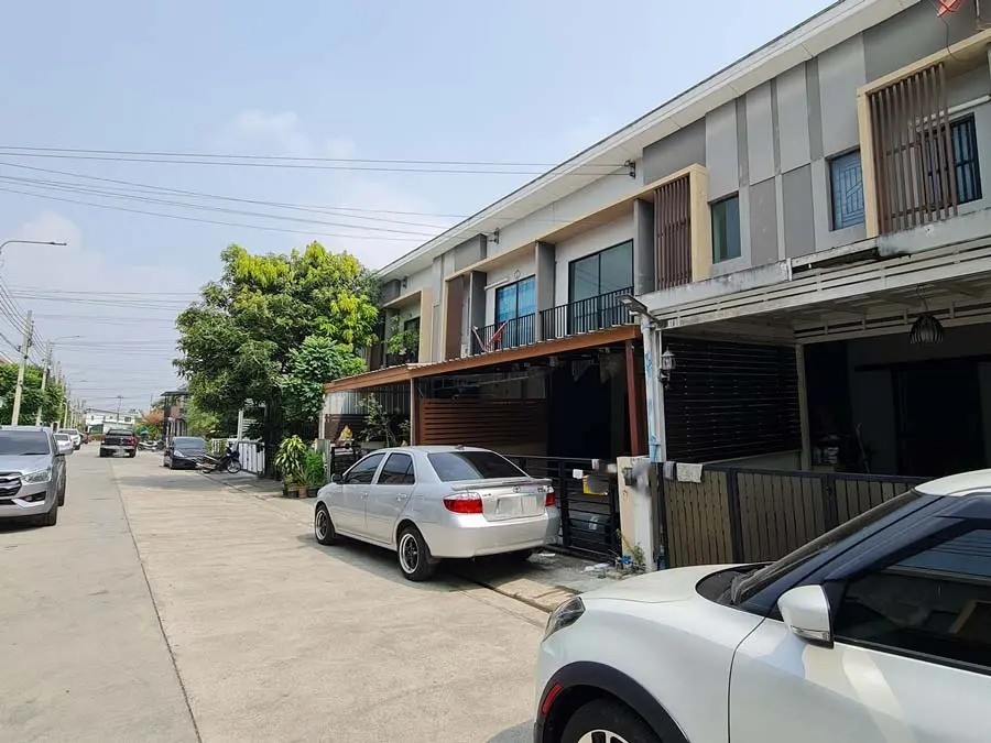 ขาย ทาวน์เฮ้าส์ เดอะคอนเนค สวนหลวง-อ่อนนุช  เขต ประเวศ กรุงเทพมหานคร