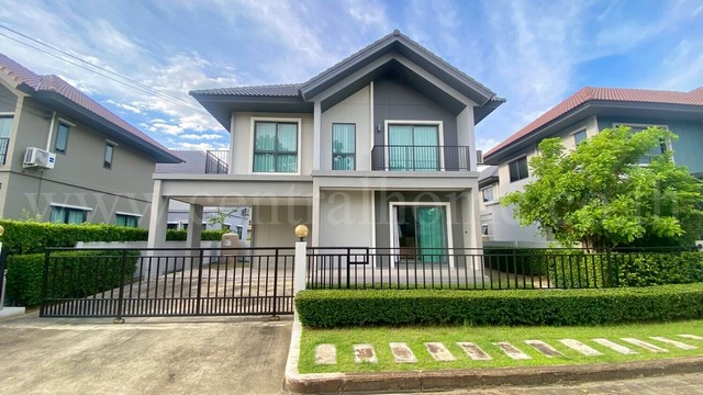 ราคาพิเศษ บ้านเดี่ยว 50.6 ตร.วา เพฟ บางนา สไตล์ Modern ราคาถูก