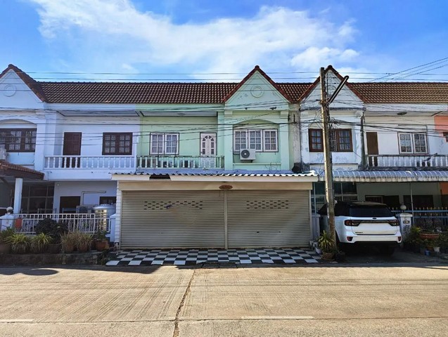 ขายทาวน์เฮ้าส์ เมืองเพชรบูรณ์ 2 ชั้น  ถนน เพชรพัฒนา เมืองเพชรบูรณ์