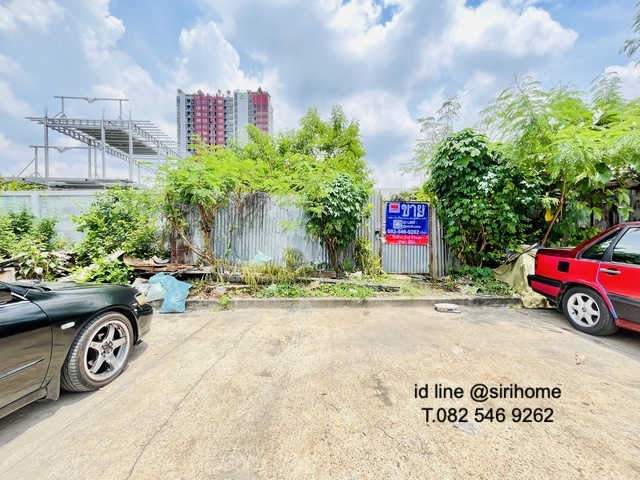 ขายที่ดินบางกอกน้อย จรัญสนิทวงศ์28/8 92.5ตารางวา ราคาดี ต่อรองได้ เพียง 150 เมตร ถึงถนนจรัญสนิทวงศ์