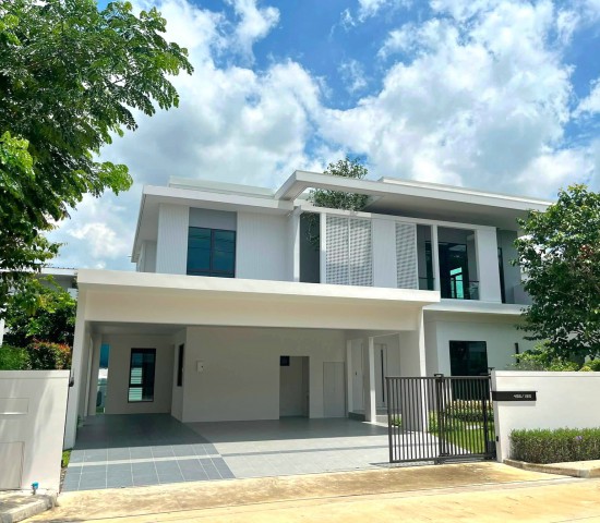 ให้เช่า #บ้านเดี่ยว หมู่บ้านมัณฑนา บางนา กม.15 #ใกล้เมกาบางนา #ย่านบางพลี RR