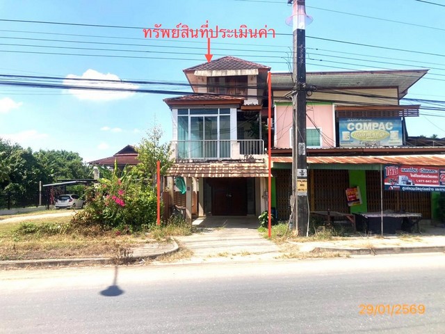 ขายบ้านเดี่ยว 3 ชั้น สุราษฎร์ธานี ถนน สายสุราษฎร์ธานี - ทุ่งสง  อำเภอเวียงสระ
