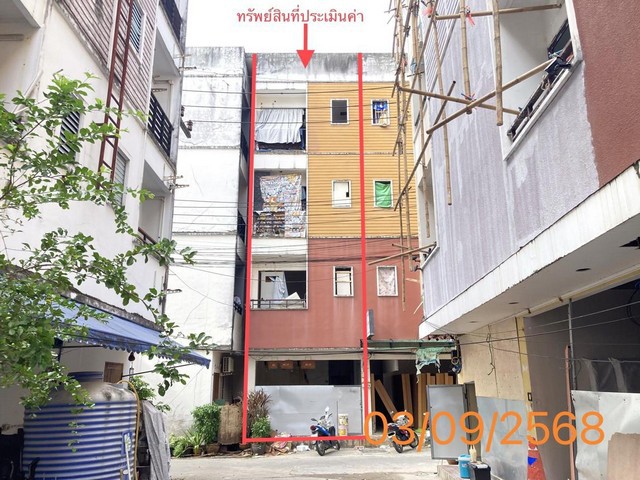 ขายอาคารพาณิชย์ภูเก็ต 4 ชั้น โครงการ ทรัพย์แสนล้าน 1 อำเภอกะทู้