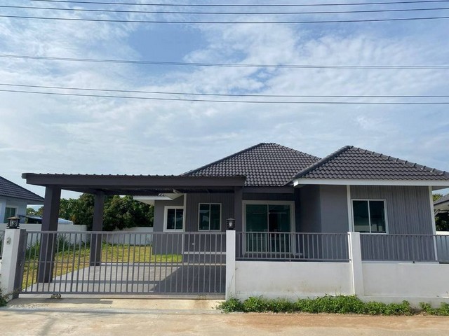 บ้านชั้นเดียว หลังสุท้าย ไม่มีค่าส่วนกลาง หางดง เชียงใหม่