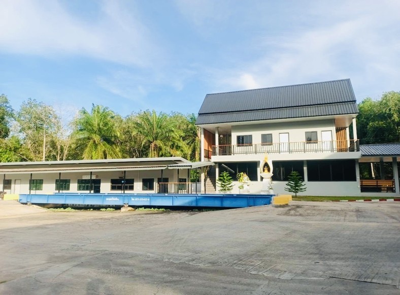 ขาย/ให้เช่า โรงงานหีบน้ำมันเมล็ดในปาล์ม พร้อมผลิต ราคาต่ำกว่าราคาประเมิน