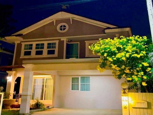 ให้เช่าบ้านเดี่ยว 2 ชั้น 75.4 ตร.ว. โครงการชัยพฤกษ์ ศรีนครินทร์ ซ.แพรกษา 5 ใกล้ BTS ศรีนครินทร์