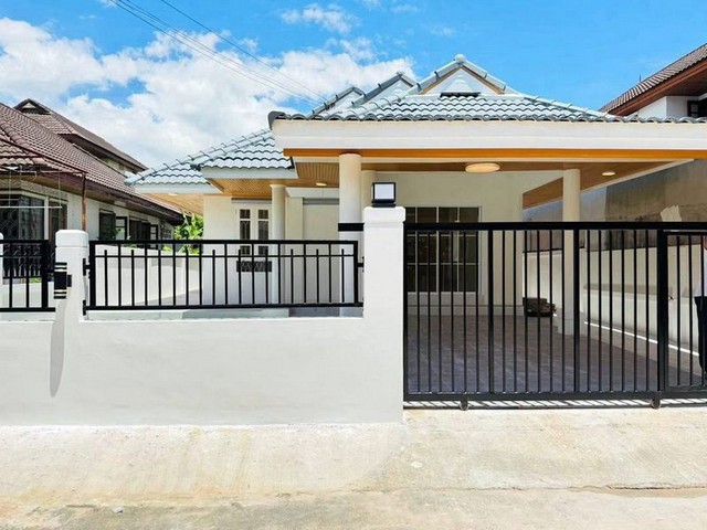 ขายบ้านเดี่ยว โครงการ มบ.สุขกมลการ์เด้นฮิลล์ ศรีราชา ชลบุรี FP-H01780