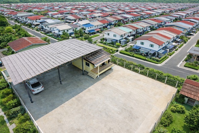 รร.สุเหร่าคลองเก้า 500ม.ใกล้ตลาดคลองเก้า 800 ม. บ้านพร้อมที่ดิน 1 นอน 1 น้ำ ใกล้ 125ตร.ว. 500ตร.ม.