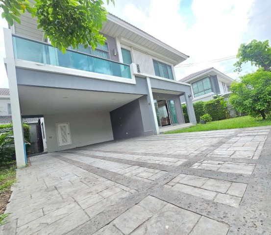 ให้เช่า #บ้านเดี่ยว หมู่บ้านเพอร์เฟคเพลส พระราม 9 - กรุงเทพกรีฑา #ใกล้โรงเรียนนานาชาติไบรท์ตัน #ย่านกรุงเทพกรีฑา QQ