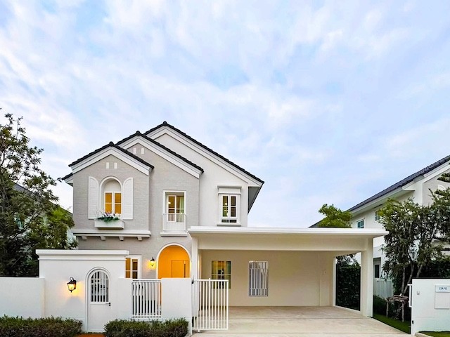 BH4325 ให้เช่าบ้านเดี่ยว ชัยพฤกษ์ บางนา กม.15 ติด Clubhouse บ้านตัวอย่าง Fully Furnished