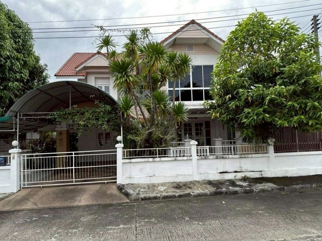 บ้าน 2 ชั้น หันหน้าทิศเหนือ หลังมุม ทำเลศักยภาพ บรรยากาศดี หางดง