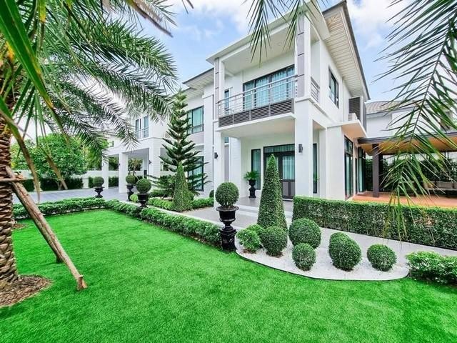 HR 10297 ให้เช่าบ้านเดี่ยว 210 ตรว. 585 ตรม. 5 ห้องนอน Perfect Masterpiece Sukhumvit 77 บางพลี สมุทรปราการ