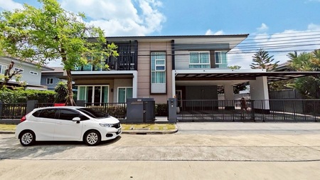 ให้เช่า บ้านเดี่ยว หมู่บ้าน ลัดดารมย์ บางนา กม.7 ใกล้Megaบางนา 095-164-2956