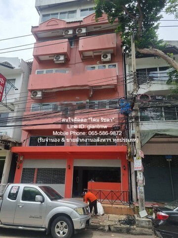 ให้เช่าอาคารพาณิชย์ 5 ชั้น 2 คูหาติดกัน ซ.รามคำแหง 24 34 ตร.ว. (560 ตร.ม.)