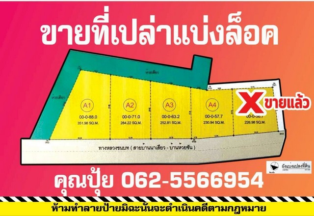 ขายที่เปล่าชัยภูมิ..ขายที่แบ่งล็อค.. ขายที่เปล่าตำบลนาเสียวชัยภูมิ ... ขายที่เปล่าติดถนนบ้านนาเสียว   ต.นาเสียว อ.เมืองชัยภูมิ จ.ชัยภูมิ