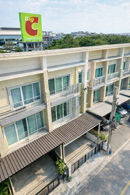 ตลาดทุ่งครุ 800 ม.BIG C ประชาอุทิศ 3นอน 3น้ำ  21ตร.ว. 252ตร.ม.