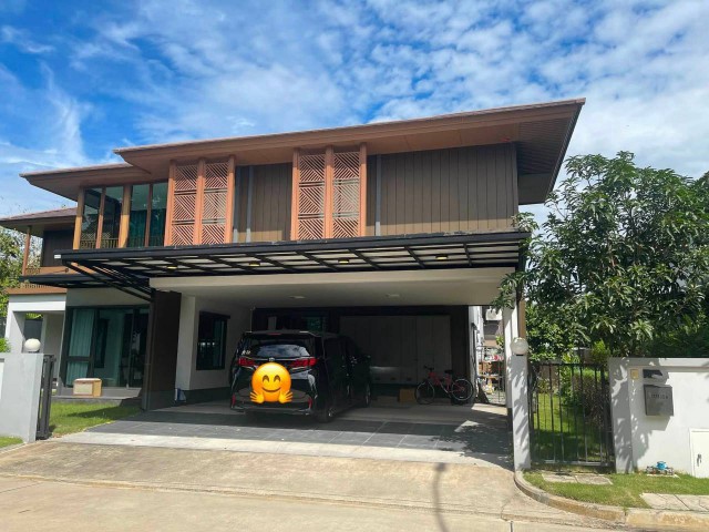 ขาย #บ้านเดี่ยว หมู่บ้านบุราสิริ พัฒนาการ ซอยพัฒนาการ87 #ใกล้btsอ่อนนุช 095-164-2956  AD
