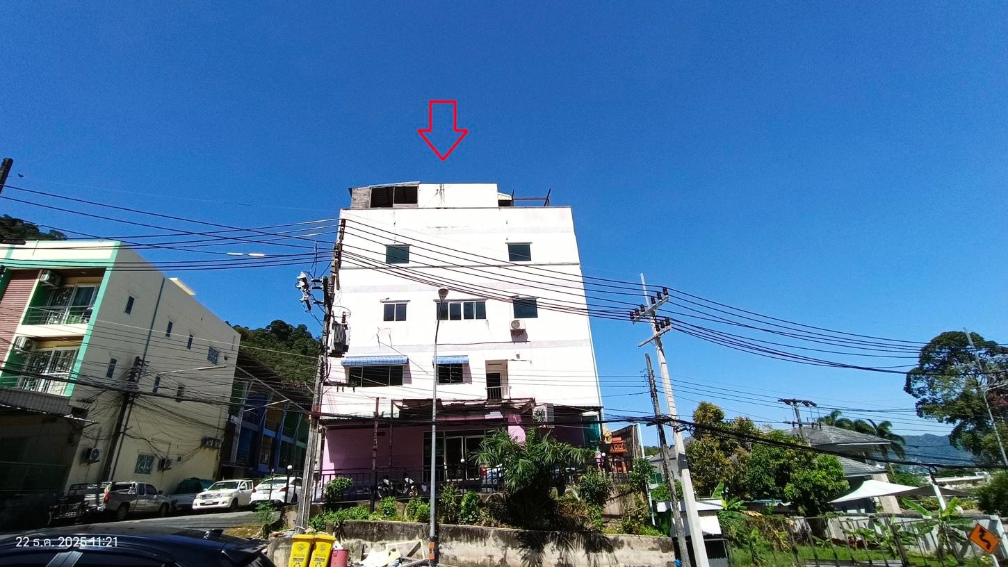 ขาย อาคารพาณิชย์ ภูเก็ต ถนน สายหาดสุรินทร์ - หาดราไวย์ (ทล.4233) อำเภอ กะทู้ จังหวัด ภูเก็ต