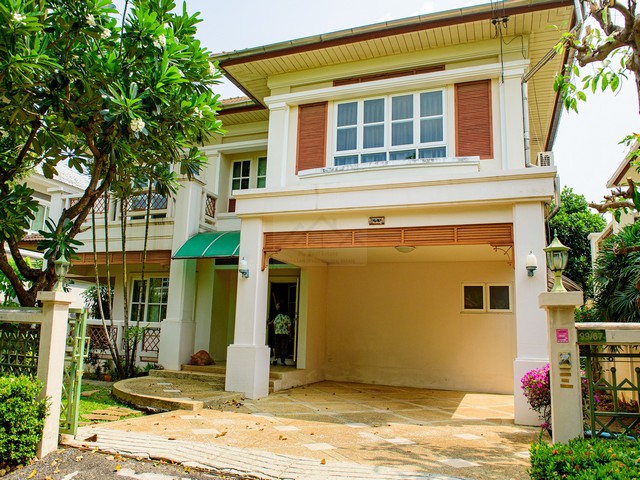 ขายบ้านเดี่ยว 2 ชั้น 90 ตรว. หมู่บ้านเพอร์เฟคเพลส รามคำแหง 164 ติดโรงเรียนนานาชาติร่วมฤดี