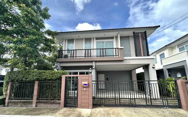 P3700 ให้เช่า บ้านเดี่ยว 2 ชั้น โครงการ ภัสสร เพรสทีจ จตุโชติ วัชรพล Passorn Prestige ChatuChot-Watcharapol