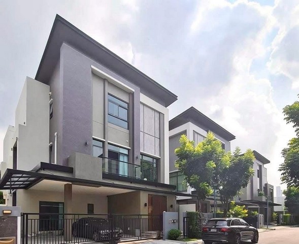 LV53609 ให้เช่า บ้านเดี่ยว โครงการ The gentry สุขุมวิท 101 Pet friendly (มีห้องสัตว์เลี้ยง)