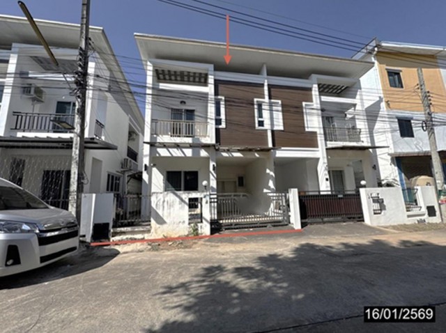 ขายบ้านเดี่ยวถนน ศรีจันทร์ ตำบลบ้านเป็ด อำเภอเมืองขอนแก่น