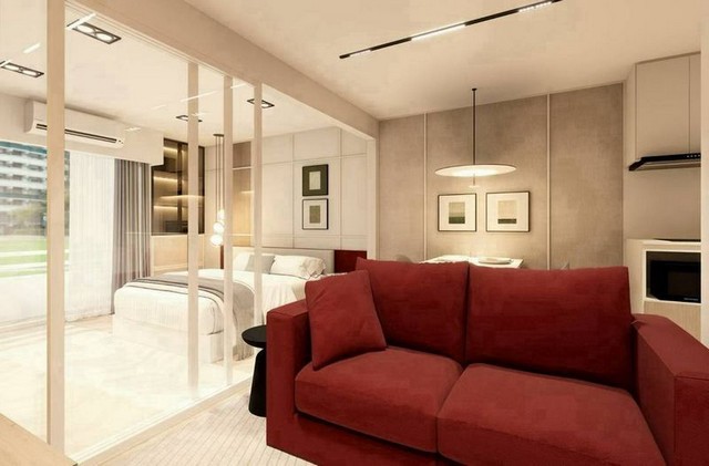 คอนโดรีโนเวทใหม่ สไตล์ Modern Contemporary เวียงพิงค์ แมนชั่น