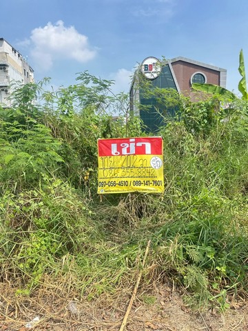 ขาย/เช่าที่ดิน 202 ตารางวา  ทางพิเศษคู่ขนานหมายเลข7   ใกล้ซอยศรีนครินทร์15   ZT893