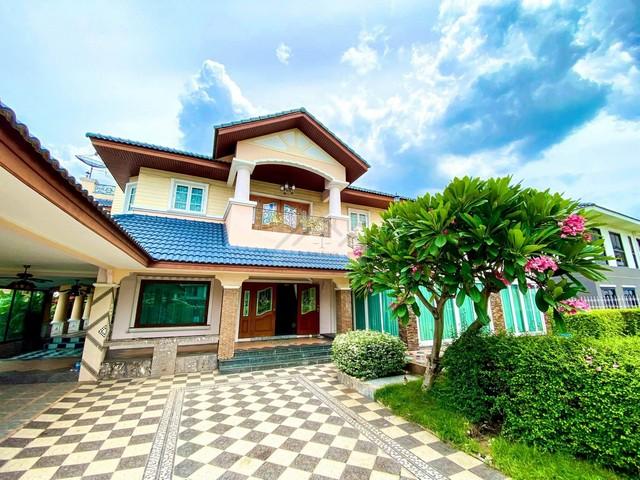 ขายบ้านเดี่ยว 2 ชั้น 220 ตร.ว. โครงการ อัมรินทร์นิเวศน์ 1 วงเวียนบางเขน ใกล้เซ็นทรัล