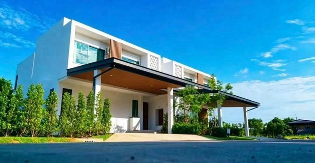 บ้านเดี่ยว 2 ชั้น สไตล์ Modern Japanese บรรยากาศอบอุ่น หางดง