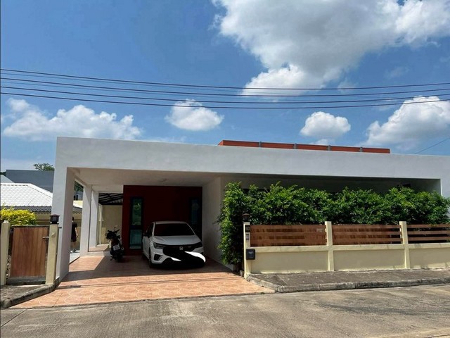 บ้านเดี่ยวชั้นเดียว บนที่ดินแปลงใหญ่ บรรยากาศเงียบสงบ สุเทพ