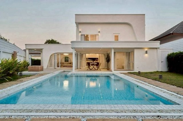 พูลวิลล่า สไตล์โมเดิร์น บนที่ดินขนาดใหญ่ เฟอร์นิเจอร์ครบ เชียงใหม่