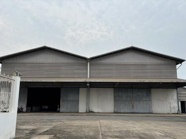 BR 1898 ให้เช่าโกดังพร้อมออฟฟิศ 2280 ตร.ม. เครน 5 ตัน ติดถนนใหญ่ ถนนเทพารักษ์ ใกล้ Big C บางพลี