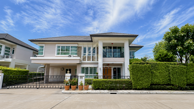 BHL1335 บ้านเดี่ยว Bangkok Boulevard บางกอก บูเลอวาร์ด ราชพฤกษ์ พระราม 5-2 (หลังมุม)