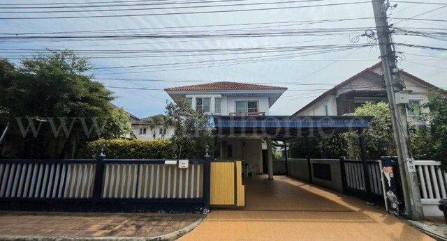 บ้านเดี่ยว 56.8 ตรว. หมู่บ้านสิรีนเฮ้าส์ บางนา บ้านสวย ต่อเติมครบ พร้อมอยู่ ราคาถูก