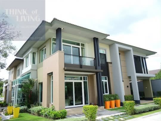 ให้เช่าบ้านเดี่ยว 2 ชั้น 72 ตรว. 4 ห้องนอน CASA LEGEND เกษตรนวมินทร์ รามอินทรา14 (มัยลาภ)