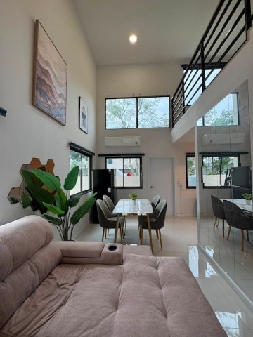 BH4289 ให้เช่าบ้าน Altitude Kraf Bangna บ้าน 3 ชั้น ใกล้ Mega Bangna และ BTS บางนา