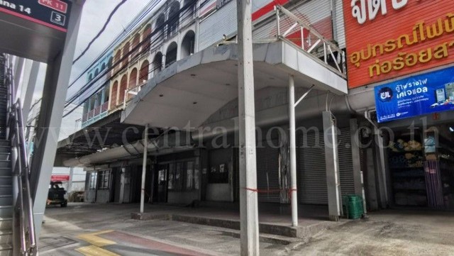 อาคารพาณิชย์ 5 ชั้น 2 คูหา แจ้งวัฒนะ ติด MRT แจ้งวัฒนะ 14