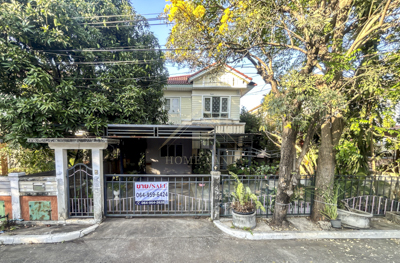 บ้านเดี่ยว หมู่บ้าน มณีรินทร์ เลค แอนด์ พาร์ค ราชพฤกษ์ - ติวานนท์