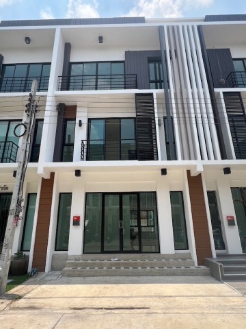 BH3470 ให้เช่าโฮมออฟฟิศ 3.5 ชั้น หมู่บ้าน Silk Town Saimai สายไหม ใกล้ตลาด AC