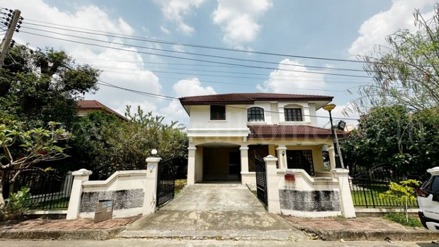 บ้านเดี่ยว 121 ตร.วา สีวลี 1 รังสิต - คลอง 2 ต้นโครงการ พร้อมอยู่