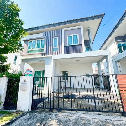PP522 ขายบ้านแฝด โครงการ อิคอนเนเจอร์ รามอินทรา  ICONATURE RAMINTRA ถนนพระยาสุเรนทร์ รามอินทรา 109