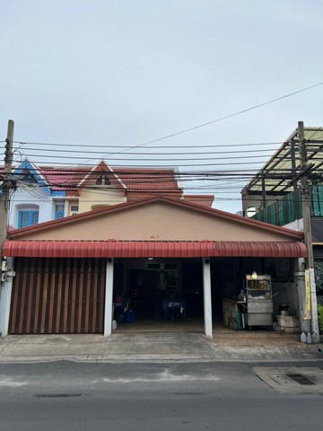 ขายทาวน์เฮ้าส์หลังมุม ทำเลห้วยขวาง  ประชาราษฎร์บำเพ็ญ